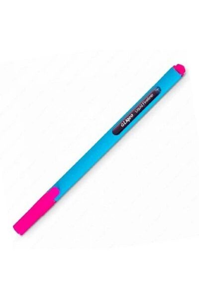 Liqeo F-8027-060 0.4mm Pink Fineliner Felt Tip Pen
