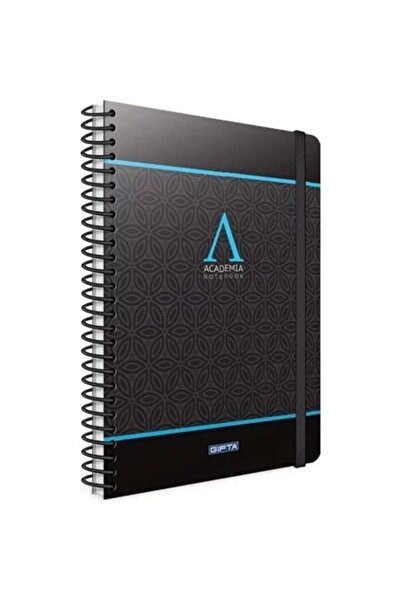 Gıpta GIPTA AKADEMIJA SPIRALNA TVRDA KORIŠĆENA NOTEBOOK 17x24 KARIRANA 120 LI...