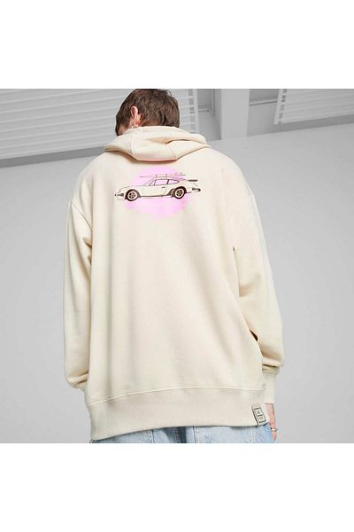 Puma Φούτερ Porsche Legacy Ανδρικό Motorsport Summer Crew με κουκούλα