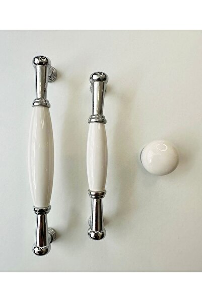 Karan Porselen Porcelain Furniture Drawer Cloakroom Kitchen Cabinet Handle