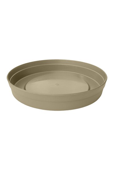 ToXA Saksı Tabağı 29cm Fulya Tabak No40 Tabak Bej Poliwork Plastik Altlık
