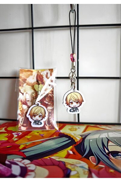 Yenaplanner Accesoriu pentru geanta Project Sekai Tsukasa / Ornament pentru t...