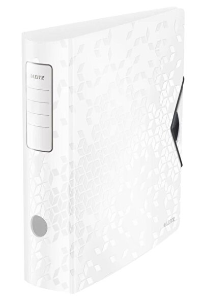 Leitz 1106 Dosar mare elastic alb Active Wow