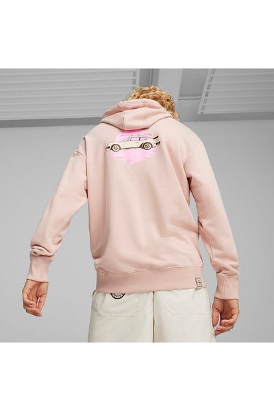Puma Φούτερ Porsche Legacy Ανδρικό Motorsport Summer Crew με κουκούλα