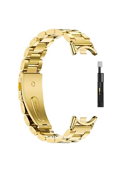 UnDePlus Xiaomi Mi Band 8/9 - حبل معدني 04 + جهاز تقصير