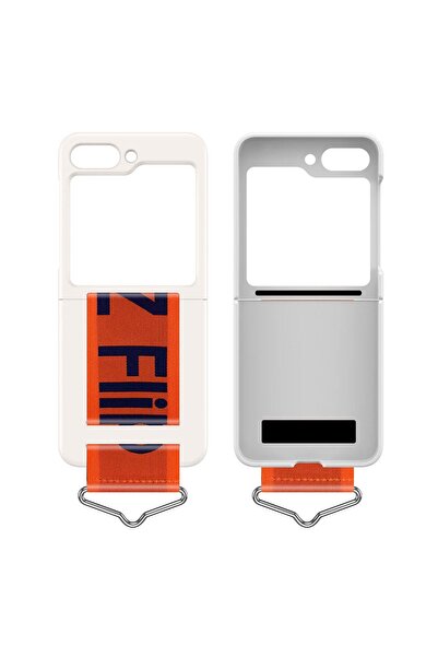 Microcase Samsung Galaxy Z Flip 6 / Z Flip 7 FE Parmak Tutuculu Kayış Askılı ...