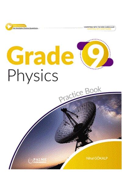 Palme Yayınevi PALME 9.GRADE PHYSICS PRACTİCE BOOK *YENİ*