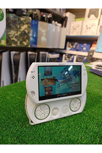Sony PSP GO 75 OYUNLU TEŞHİR GARANTİLİ DREAMLAND GAMESHOP
