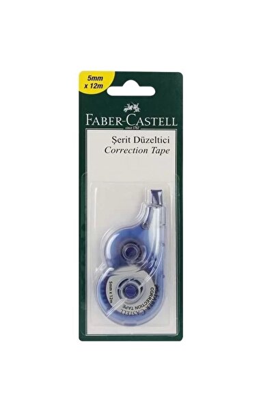 Faber Castell FABER ŞERİT SİLİCİ 5 MM x 12 MT