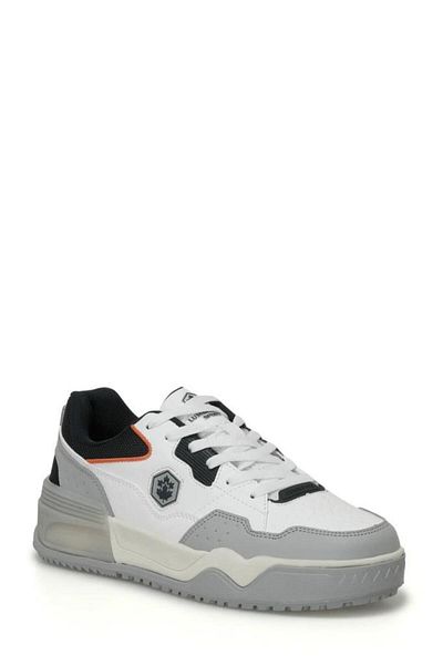 lumberjack Ανδρικά αθλητικά παπούτσια MURRIEL 4PR White - Άνετα και κομψά