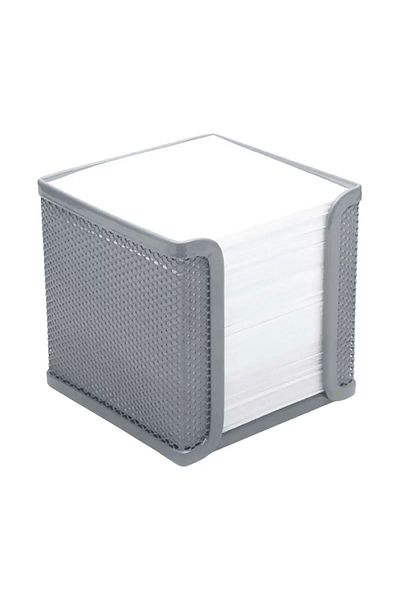 Mas 855 Perforated Cube Note Holder Gray