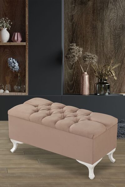 MOD10 Trenddeks Lüks 1. Kalite Sandıklı Puf