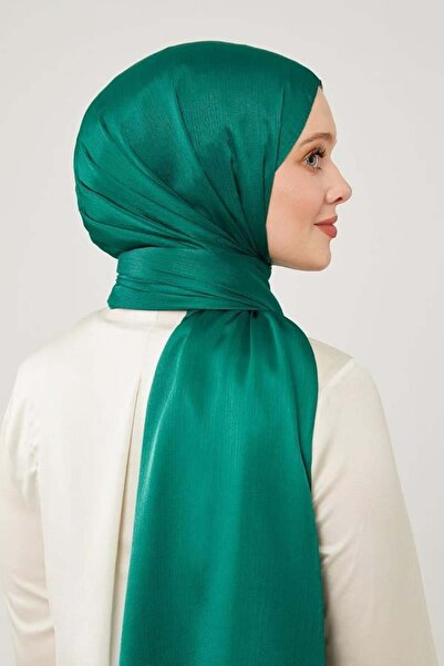 Silk Home Σάλι μονής όψης Janjan Σμαραγδένιο πράσινο