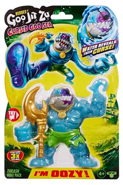 GIOCHI PREZIOSI Goojitzu Cursed Goo Sea Tekli Paket THRASH GJT49000