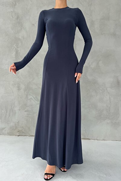 Seda Yalçın Atelier Blaivs Smoked Long Sleeve Spanish Dress
