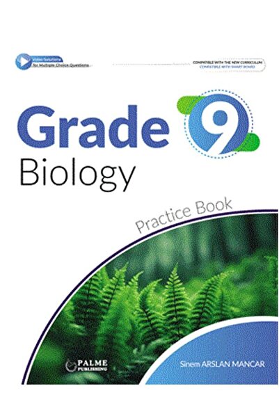 Palme Yayınevi PALME 9.GRADE BİOLOGY PRACTİCE BOOK *YENİ*