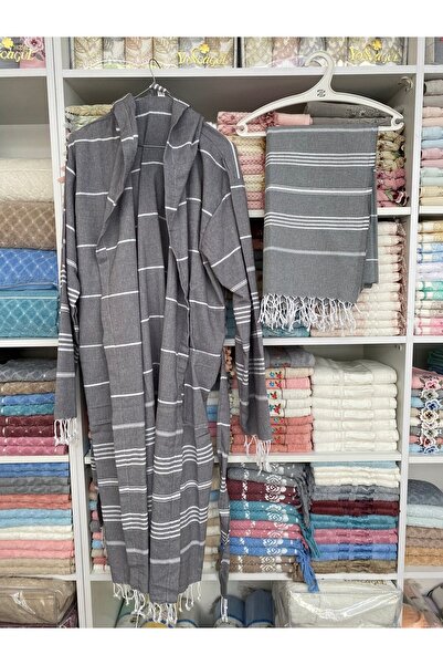 Moderna Unisex Peştemal Bornoz