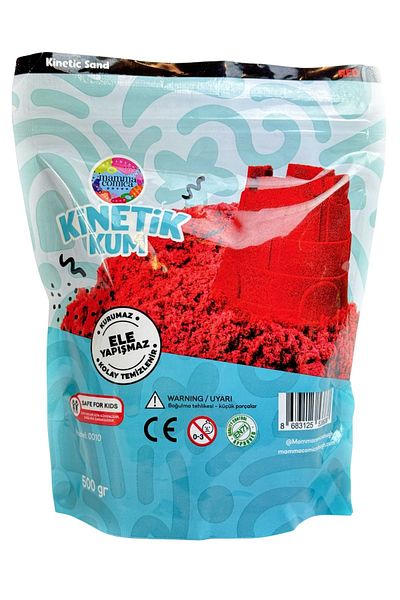 MammacomicaDough Mammacomica Red Kinetic Dough - 500 Gr