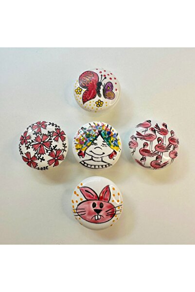 Karan Porselen Çocuk odası porselen dolap çekmece kulbu