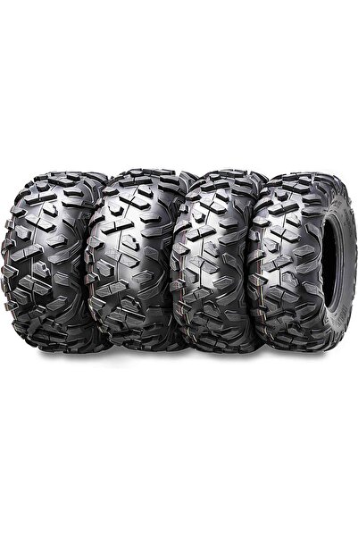 WANDA Set 27x9-14 Ve 27x11-14 P350 6pr Atv Ön Arka Takım