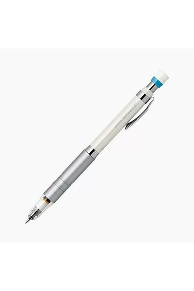 Zebra Delguard TyPe-lx 0.5mm white Mechanical Pencil - P-ma86-w