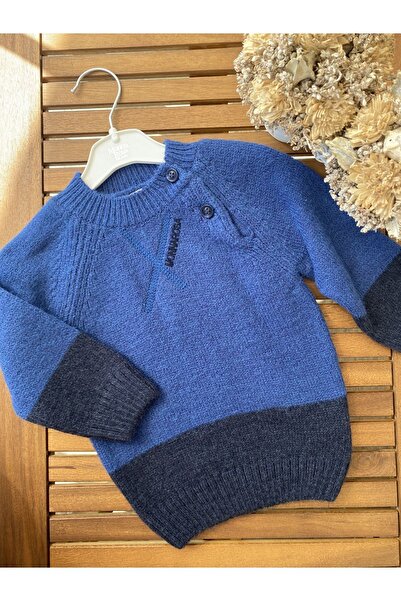 Baby Pamuklu Koton Kumaş Beli Ayarlamalı Unisex Bebek Pantolon