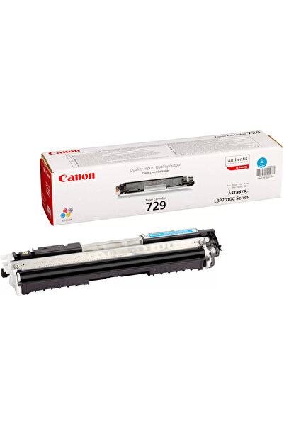 Canon 4369b002 Crg-729c Mavı Toner