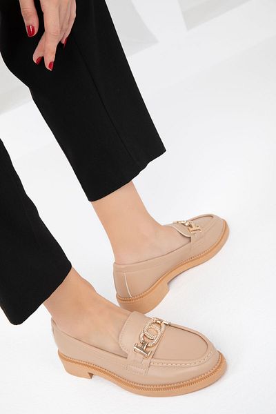 SOHO Casual Nude Damen Schuhe - 19597