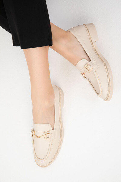 SOHO Béžová ležérní dámská obuv – 19704