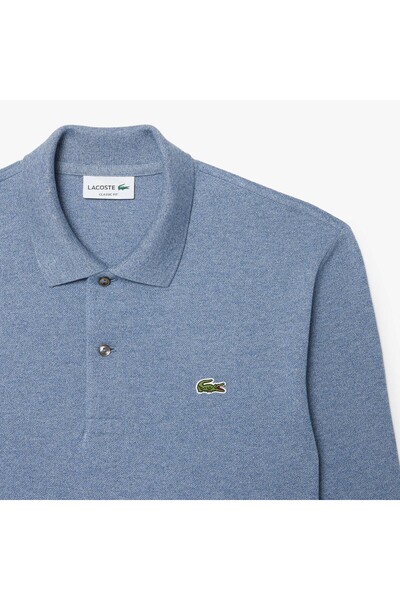 Lacoste تيشيرت رجالي بياقة بولو - قصة مريحة