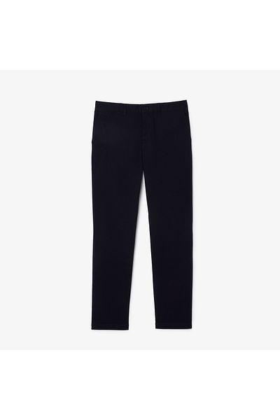 Lacoste Black Men's Trousers Hh3463-00-Hde