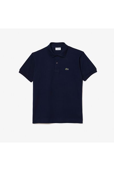 Lacoste Herren-T-Shirt mit Polokragen, klassische Passform, L1212 Polo