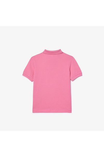 Lacoste تيشيرت بياقة بولو وأكمام قصيرة