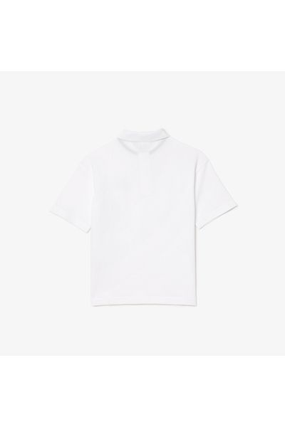 Lacoste تي شيرت برقبة بولو للأطفال للجنسين