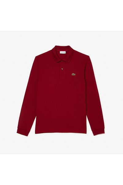 Lacoste Polo Neck Long Sleeve T-shirt