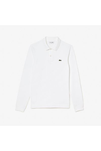 Lacoste قميص رجالي - تصميم بأكمام طويلة