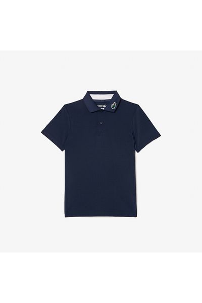 Lacoste تي شيرت برقبة بولو للأطفال للجنسين