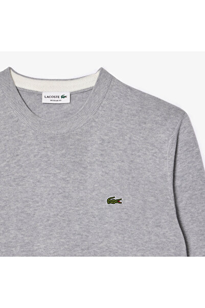 Lacoste Ανδρικό βαμβακερό πουλόβερ AH1985-00-CCA