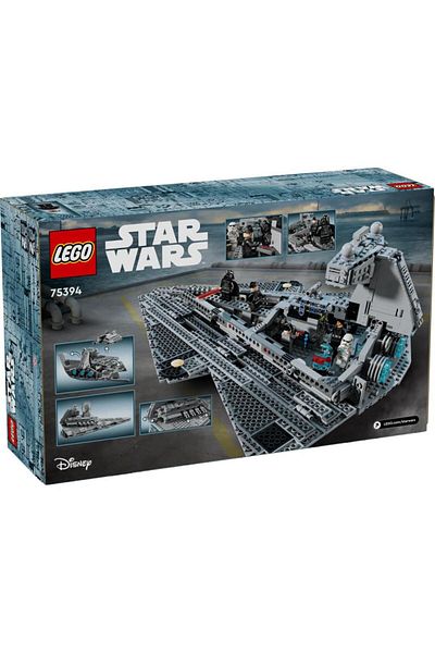 LEGO Star Wars 75394 Imperial Star Destroyer ™   (1555 Pieces)