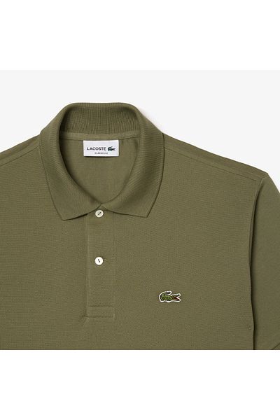 Lacoste تيشيرت رجالي بياقة بولو - قصة مريحة