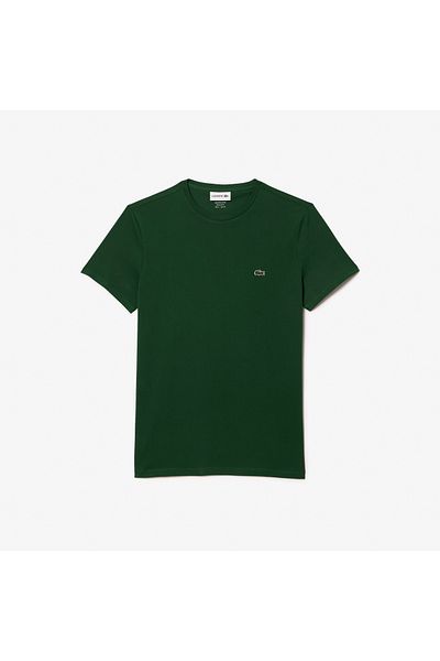 Lacoste تي شيرت أخضر للرجال