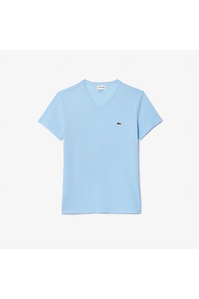 Lacoste تي شيرت أزرق للرجال - TH6710-00-HBP