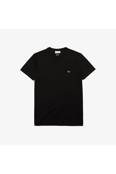Lacoste Ανδρικό μαύρο μπλουζάκι