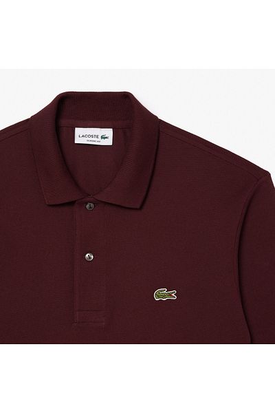 Lacoste تيشيرت رجالي بياقة بولو - قصة مريحة