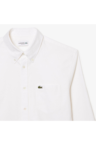 Lacoste Гольфи чоловічі білі Сорочка CH191100001