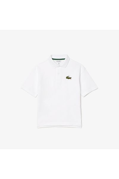 Lacoste تي شيرت برقبة بولو للأطفال للجنسين