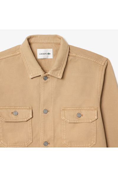 Lacoste قميص رجالي منسوج - تصميم مريح وأنيق