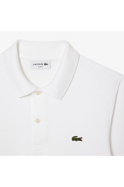 Lacoste قميص رجالي - تصميم بأكمام طويلة