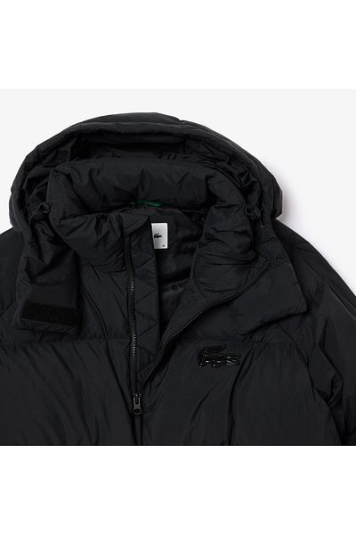 Lacoste Black Women's Coat Bf3522-00-031