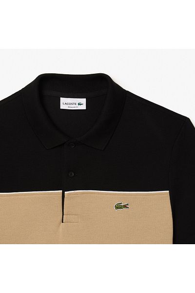 Lacoste Pánské tričko Polo Neck - Relaxed Fit
